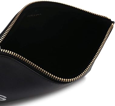 Amazon.co.jp: [コムデギャルソン] Huge Logo Pouch クラッチバッグ